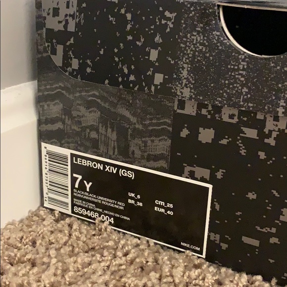 LeBron 14 bred - Picture 6 of 6